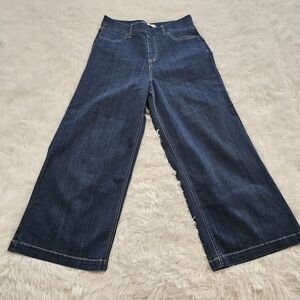 Cello Indigo Wide Leg Jeans